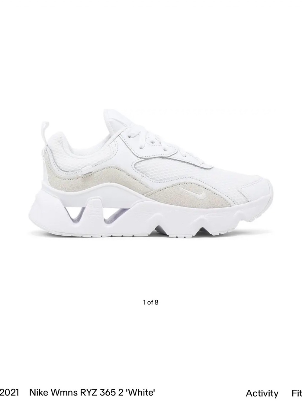 Nike RYZ 365 2 ‘White’